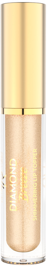 Топпер для губ «Shimmering Lip Topper», тон 02 Golden Sparkle | Diamond Breeze | Golden Rose