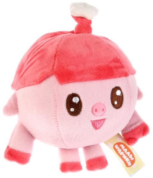 Игрушка мягкая «Нюшенька» | Смешарики | Мульти-Пульти