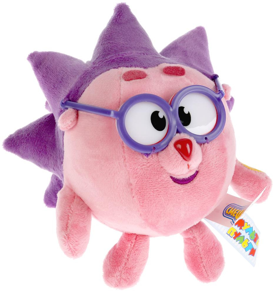 Игрушка мягкая «Ёжик» | Смешарики | Мульти-Пульти