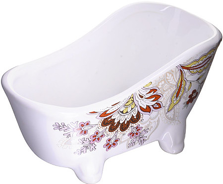 Подставка для губки «Узор» | Гжель | Loraine