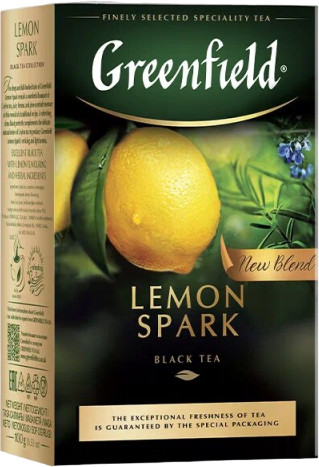 Чай «Lemon spark» с апельсином и лимоном | Гербальная коллекция | Greenfield