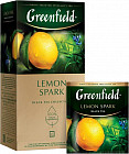 Чай «Lemon spark» с лимоном и апельсином