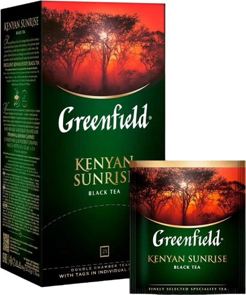 Чай «Kenyan sunrise» | Классическая коллекция | Greenfield
