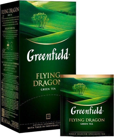 Чай «Flying dragon» | Классическая коллекция | Greenfield