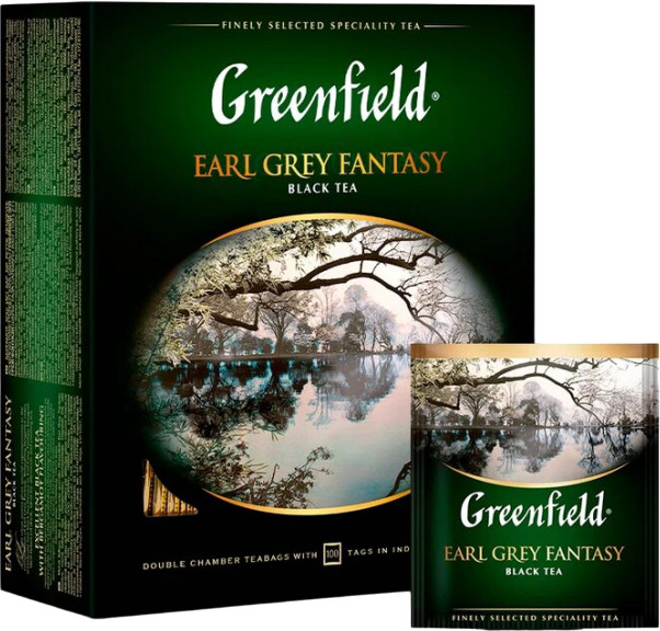 Чай «Earl grey fantasy» | Классическая коллекция | Greenfield