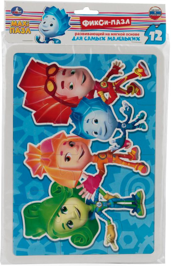 Макси-пазл мягкий «Фиксики» | УМка