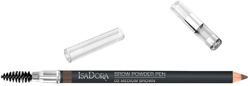 Карандаш для бровей «Brow Powder Pencil», оттенок 05 Medium Brown | IsaDora