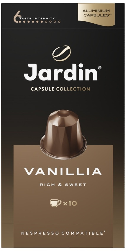 Кофе «Vanillia» | Jardin
