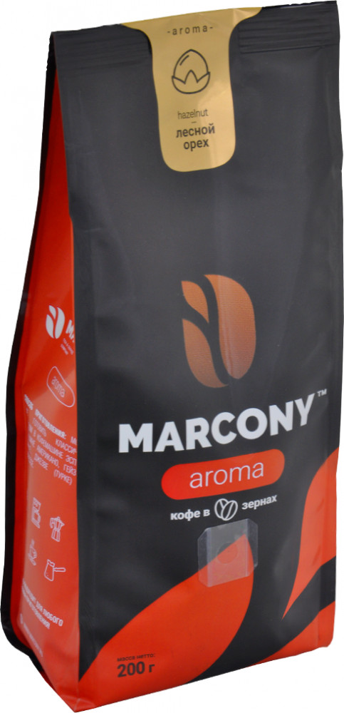 Кофе «Aroma» со вкусом лесного ореха | Marcony