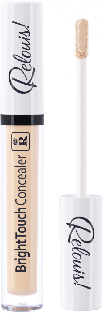 Консилер для лица светоотражающий, оттенок 02 Натуральный бежевый | RELOUIS