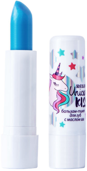 Бальзам-тинт для губ с маслом ши, тон Розовый | Unicorn kiss | RELOUIS