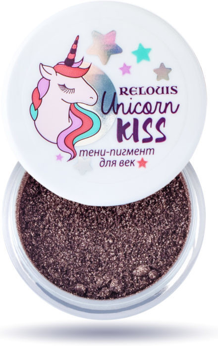 Тени-пигмент для век, оттенок 05 Woody | Unicorn kiss | RELOUIS