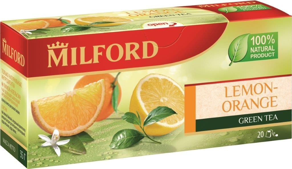 Чай «Lemon-orange» с лимоном и апельсином | Milford
