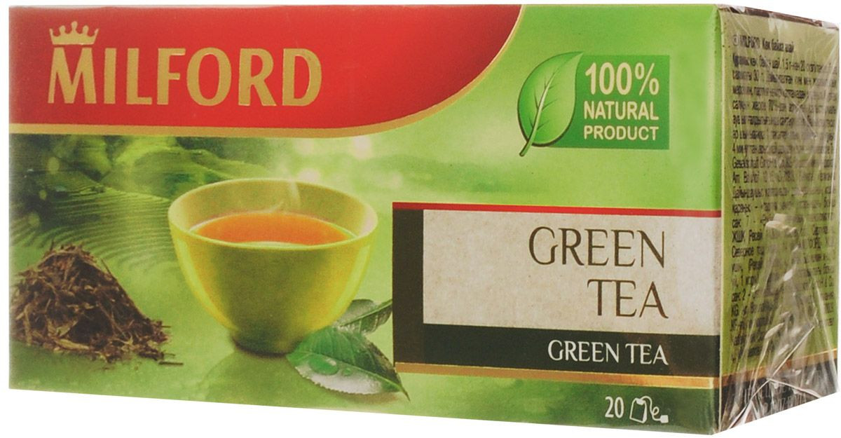 Чай «Green tea» | Milford