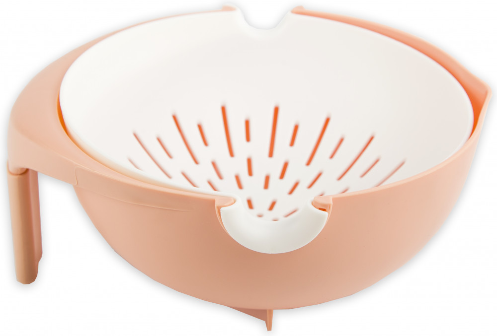 Миска-дуршлаг для фруктов и овощей