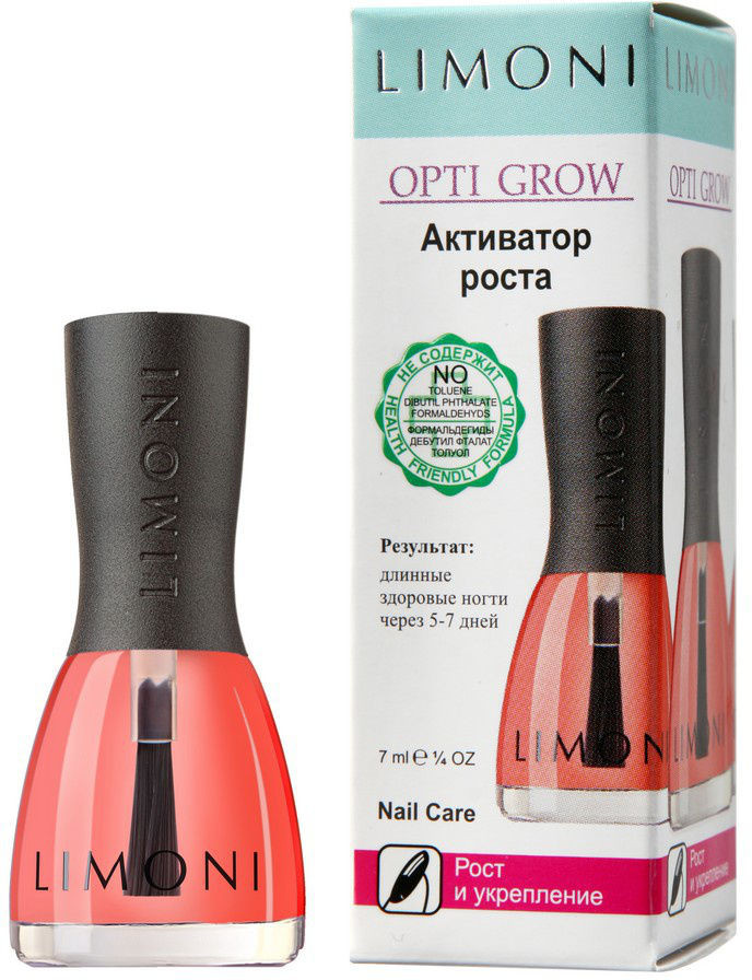 Средство для ногтей «Активатор роста» | Рост и укрепление | Limoni