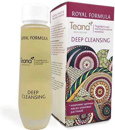 Масло гидрофильное для снятия макияжа «Deep Cleansing»