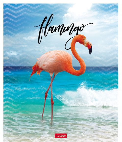 Тетрадь общая «Фламинго» | Фламинго | Hatber