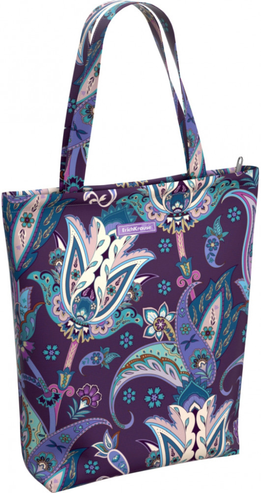 Сумка-шоппер на молнии | Oriental Ornament | Erich Krause