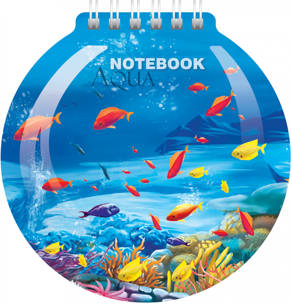 Блокнот | Подводный мир | Hatber
