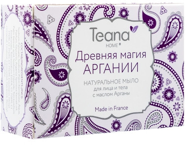 Мыло натуральное для лица и тела «Древняя магия аргании» | Teana