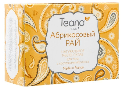 Мыло натуральное для лица и тела «Абрикосовый рай» | Teana