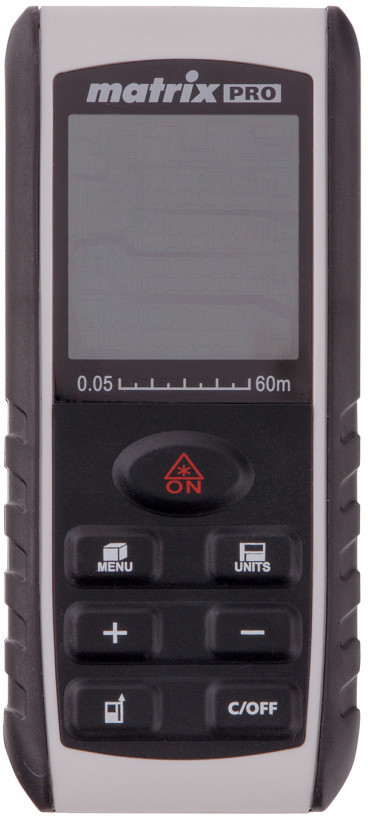 Дальномер лазерный с электронным угломером LD-60 | Matrix MTX