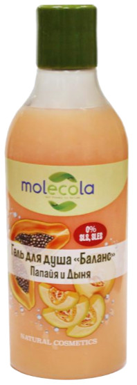 Гель для душа «Баланс» | Molecola