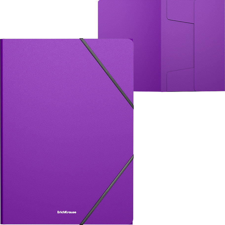 Папка на резинках | Classic | Erich Krause