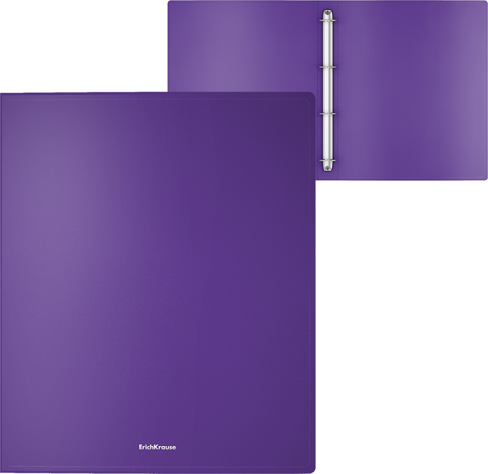 Папка на 4-х кольцах | Classic | Erich Krause