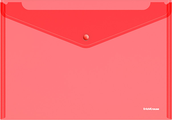 Папка-конверт на кнопке | Classic | Erich Krause