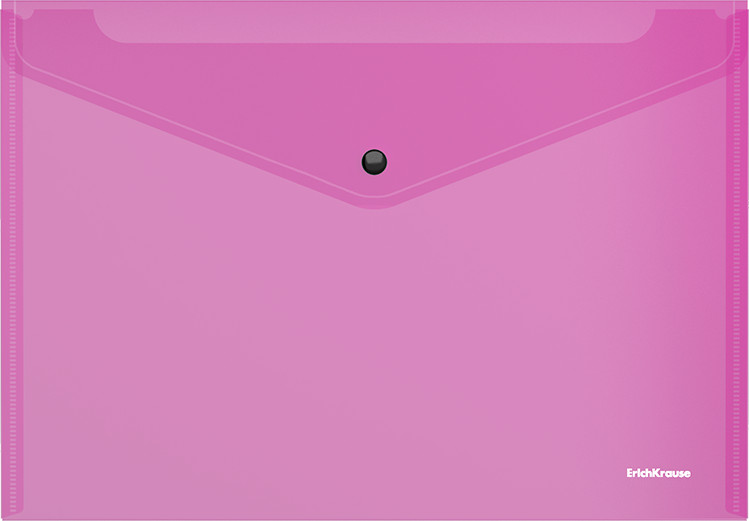 Папка-конверт на кнопке | Vivid | Erich Krause