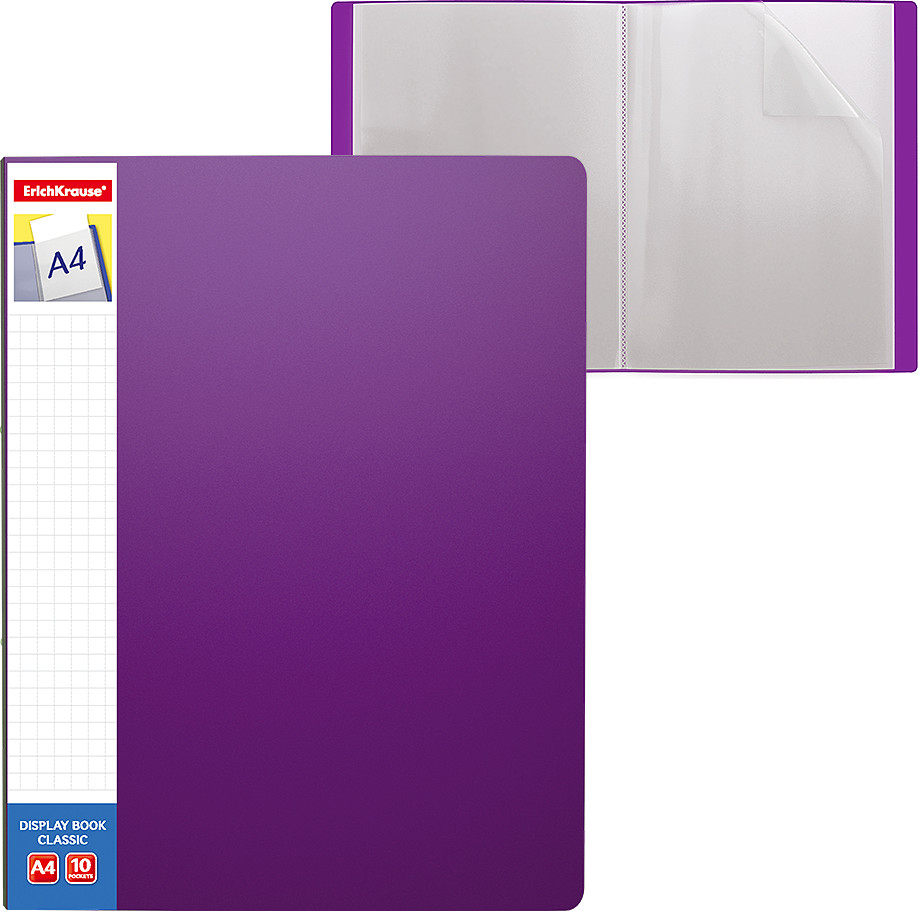 Папка файловая c 20 карманами | Classic Plus | Erich Krause