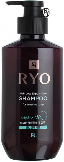Шампунь для волос от выпадения для чувствительной кожи головы «Hair Loss Exper Care Shampoo For Sensitive Scalp»