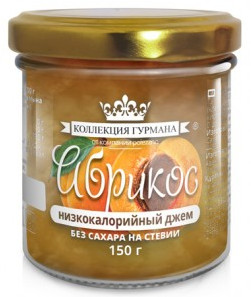 Джем без сахара «Абрикос»