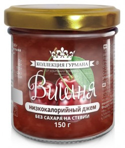 Джем без сахара «Вишня» | Коллекция гурмана | Polezzno