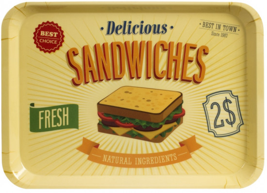 Поднос «Sandwiches»