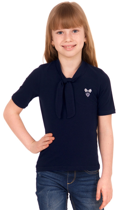 Блузка для девочек | Школьная пора | Апрель