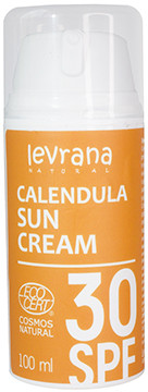 Крем для тела солнцезащитный SPF 30 | Календула | Levrana