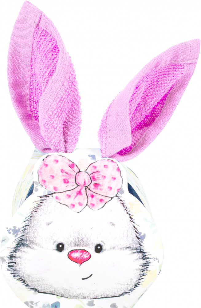 Полотенце-сувенир махровое | Кролик | НордТекс