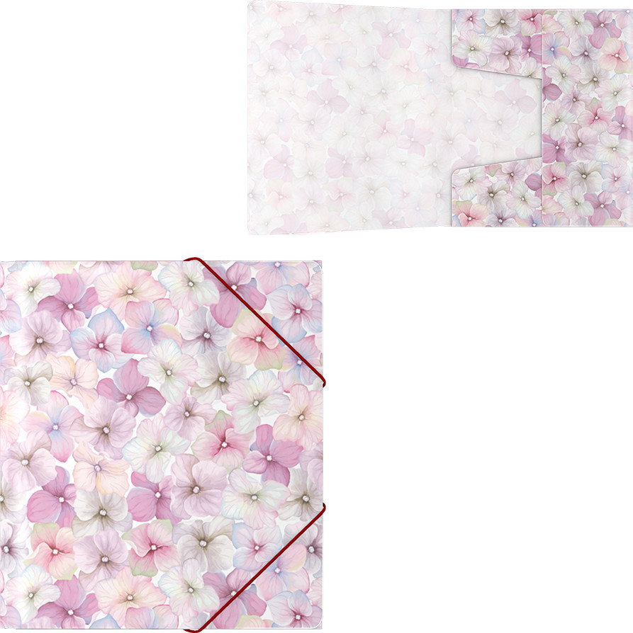 Папка на резинках | Phloxes | Erich Krause