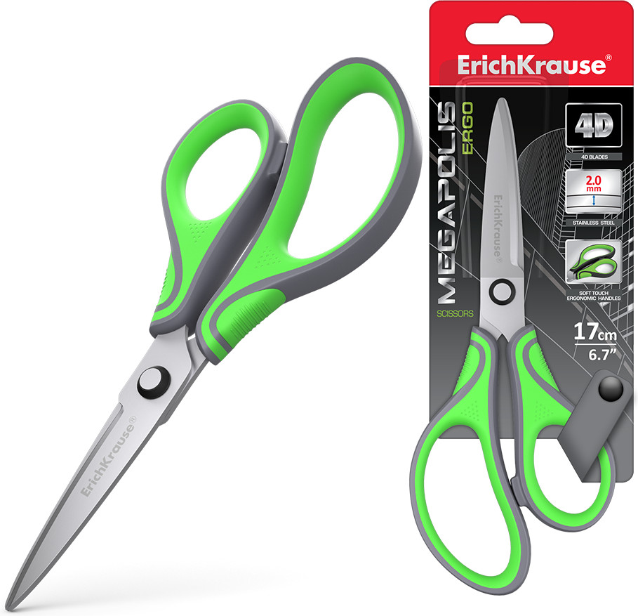 Ножницы «Ergo» | Megapolis | Erich Krause