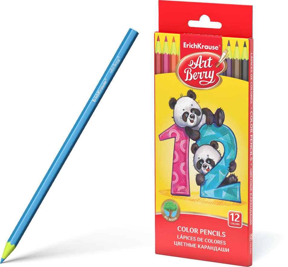 Набор цветных карандашей | Artberry | Erich Krause