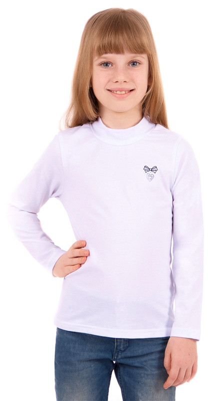 Водолазка для девочек | Школьная пора | Апрель