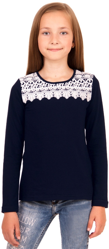 Лонгслив для девочек | Школьная пора | Апрель