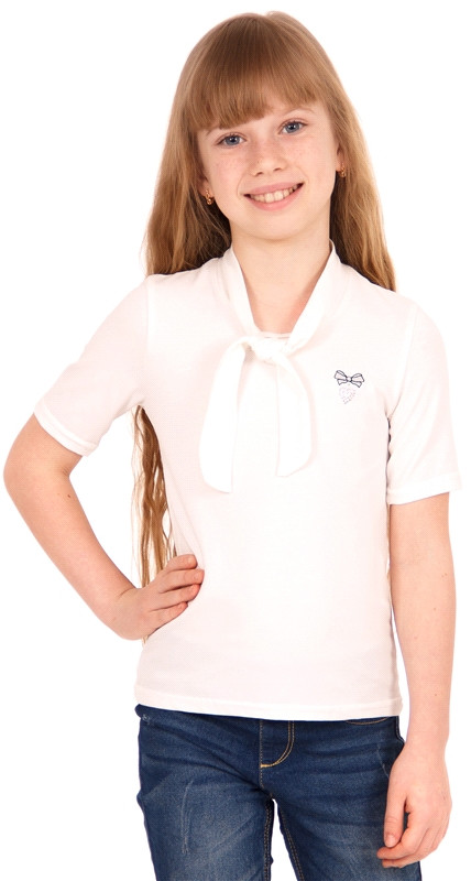 Блузка для девочек | Школьная пора | Апрель