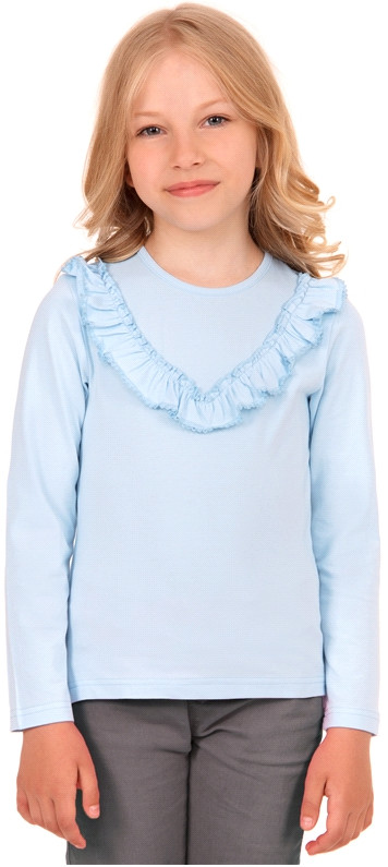 Джемпер для девочек | Школьная пора | Апрель