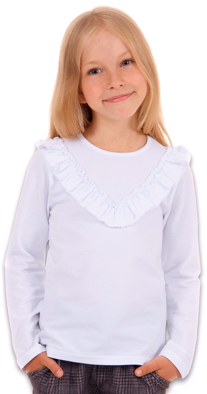 Джемпер для девочек | Школьная пора | Апрель