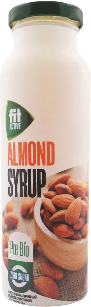 Сироп низкокалорийный «Миндаль» | Fit Active | Fit Parad