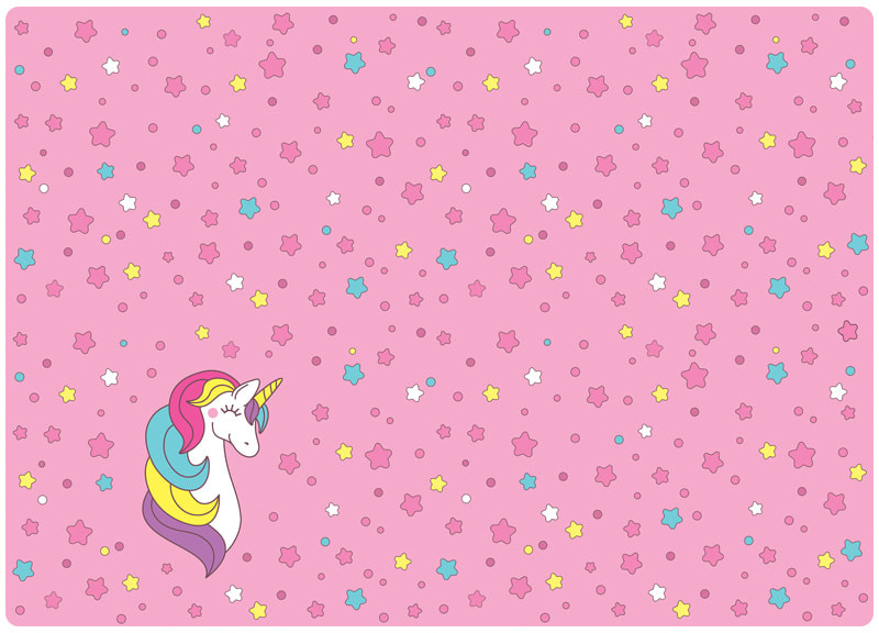 Клеенка для уроков труда «Единорог» | ArtSpace